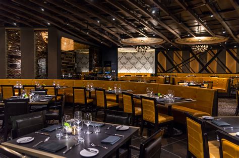 First opened in June of 2017, LA’s <strong>Jean</strong>-<strong>Georges</strong> was a glittering new outpost that catered to the Waldorf Astoria’s famously high-end clientele. . Jean georges steakhouse photos